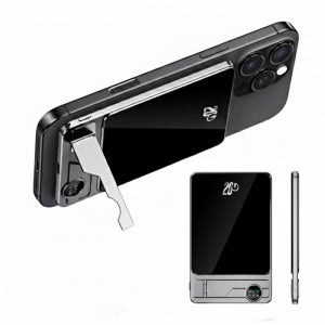 맥세이프 보조배터리 거치대 겸용 초슬림 애플 워치 에어팟 고속충전 5000 10000