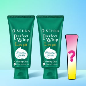 [+미니휩] 센카 퍼펙트 휩 약산성 폼클렌징 로우 pH 카밍 시카 100g, 2개