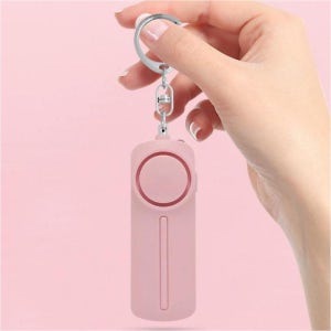 휴대용 호신용 경보기 LED 라이트 랜턴 비상등 경보음 여성 아동 호신용품 절도 도난 납치