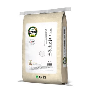 25년 햅쌀 밥맛 끝내주는 경기미 고시히카리 특등급 10kg, 1개