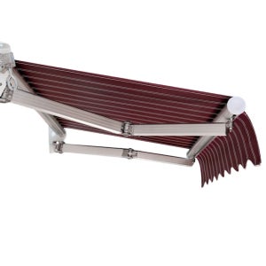 접이식 어닝 고정 고정어닝 현관 천막 접이식어닝 롤링 농막 A. 2m 망원 1.5m