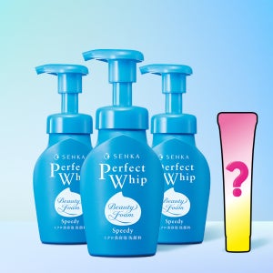 [+미니휩] 센카 퍼펙트 휩 폼클렌징 스피디 150ml, 3개
