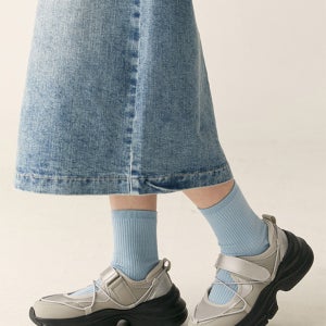 멀티 스트랩 메리제인 플랫폼 스니커즈 HPWPDGA304