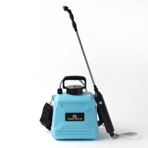 소유 충전식 전동 농약 분무기 휴대용 자동 살포기 방역 소독기 5L