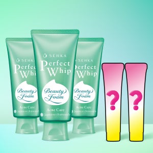 [+미니휩] 센카 퍼펙트 휩 폼클렌징 아크네 케어 100g, 3개