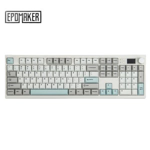 EPOMAKER QK108 기계식 키보드 유무선 사무실 저소음 풀키 오피스