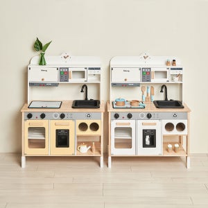 토도리브로 키앤비 마스터 플러스 우든 주방놀이 채소 과일 세트