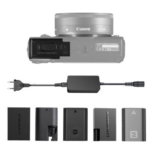 AC어댑터 전용 끊김없는 소니 캐논 미러리스 DSLR 더미 상시전원 충전기 5천보험