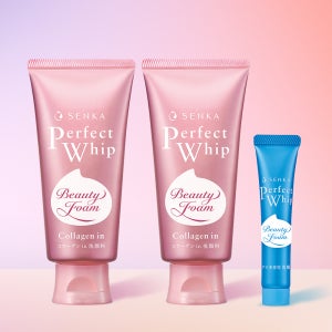 [+미니휩] 센카 퍼펙트 휩 폼클렌징 콜라겐 인 120g, 2개
