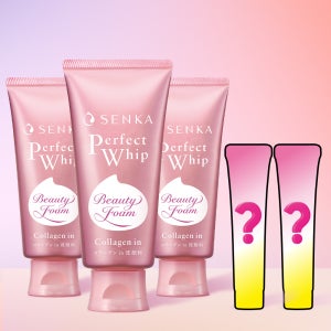 [+미니휩] 센카 NEW 퍼펙트 휩 폼클렌징 콜라겐 인 120g, 3개