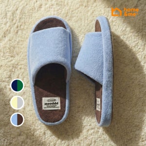 홈앤미 테리 무드 층간소음 방지 홈 슬리퍼 거실 실내화 거실화