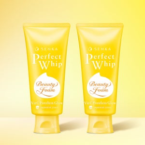 센카 퍼펙트 휩 폼클렌징 비타민C 포어리스 글로우 100g, 2개