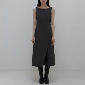 제나 모던 랩 롱 원피스