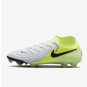 나이키 팬텀 루나 2 엘리트 FG 메탈릭 실버 볼트 FJ2572-003