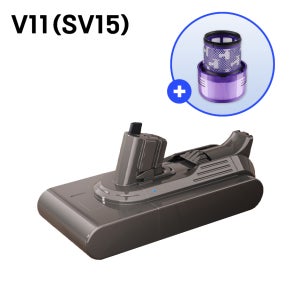 호환 다이슨 청소기 배터리 V11 SV15 SV16 SV17 SV22 SV28 4000mah 교체용 대용량 배터리