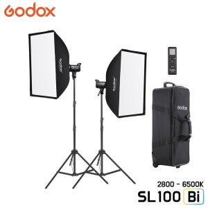 고독스 SL100Bi Kit2 지속광 스튜디오 유튜브 제품 사진 촬영 조명
