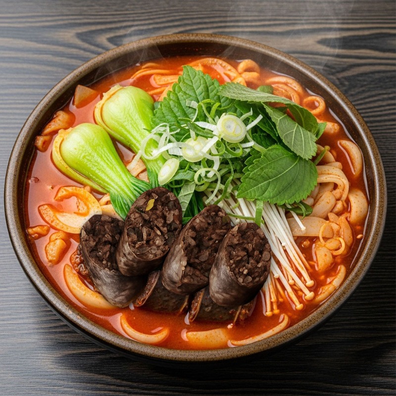 프레시밀 고기 순대전골 2~3인