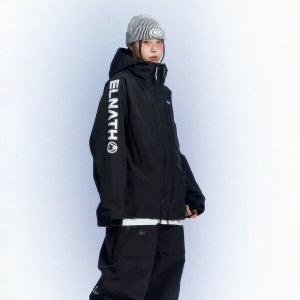 엘나스 보드복 자켓 2526 ELNATH Jett Jacket BLACK