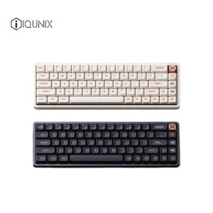 IQUNIX MAGI65 무선 기계식 키보드 텐키리스 로우 프로파일 MG65 아이큐닉스