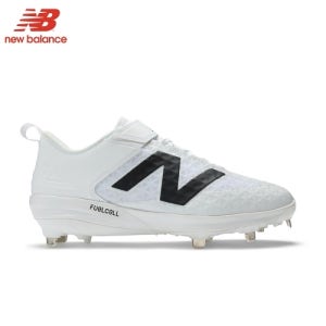 뉴발란스 L4040 TW8 퓨어셀 V8 징일체형 야구화 (화이트)