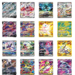 포켓몬카드 확정 고레어 20장 세트 SAR MA UR HR 찬란한 이로치 몬볼 조카선물