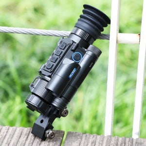 열화상 스코프 단안경 거리측정 야간투시 망원경 NV008SPL 주야간 투시경