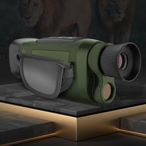 전술야간투시경 적외선망원경 조류관찰용그린투시경 6배+8배줌