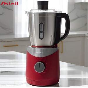 26년 신일 대형 믹서기 블렌더 초고속 프리미엄 대용량 가정용 4.5L 레드