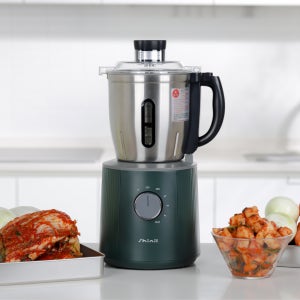26년 신일 대형 믹서기 블렌더 초고속 프리미엄 대용량 가정용 4.5L 딥그린