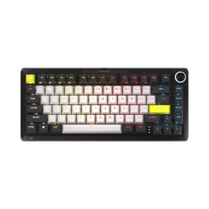 커세어 MAKR 75 DIY 키트 베어본 핫스왑 게이밍 기계식 키보드 블랙 MLX 펄스축