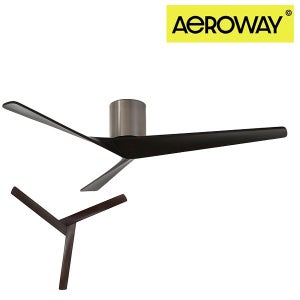 에어로웨이 X5 벤츄라 스마트 IOT 원목실링팬 BLDC모터 136cm 53.5인치
