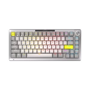 커세어 MAKR 75 DIY 키트 베어본 핫스왑 게이밍 기계식 키보드 실버 MLX 펄스축