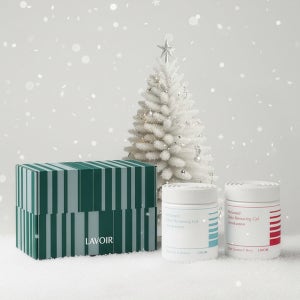 [선물세트] 라브아 퍼퓸 실내 탈취제 2종 세트 고체 화장실 옷장 차량 탈취제 새해선물