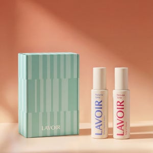 [선물세트] 라브아 퍼퓸 스프레이 2종 세트 섬유탈취제 섬유스프레이 향기 새해 선물