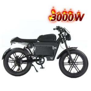 전기자전거 자토바이 레트로 팻바이크 고출력 48V 13Ah 페이스오프