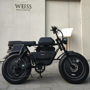 레트로 전기자전거 팻바이크 자토바이 48V 50Ah 주행거리100km 출퇴근