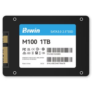 바이윈 M100 QLC 1TB SSD SATA3 1테라