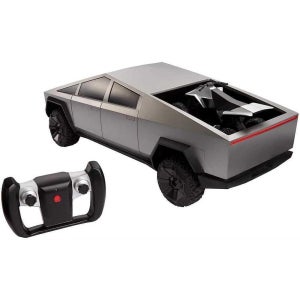 사이버트럭 RC 장난감 충전식 무선 모형 피규어 선물용