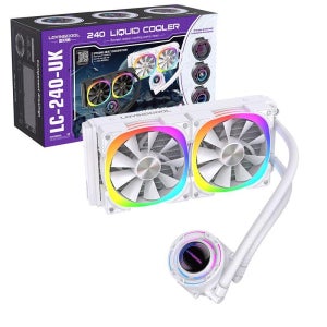 LovinCool 240 ARGB 수냉쿨러 LED CPU 쿨러