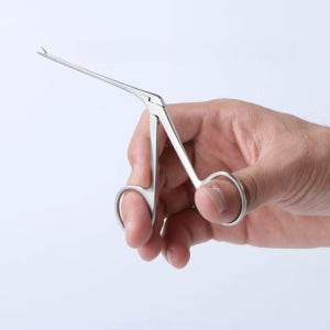 전문가용 귀이개 귀내시경 귀 핀셋 청소 램프 검이경 8.0cm 밀 이삭