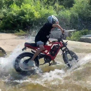 MTB 전기자전거 팻바이크 Z1 산악용 자토바이 1500W 스핀턴