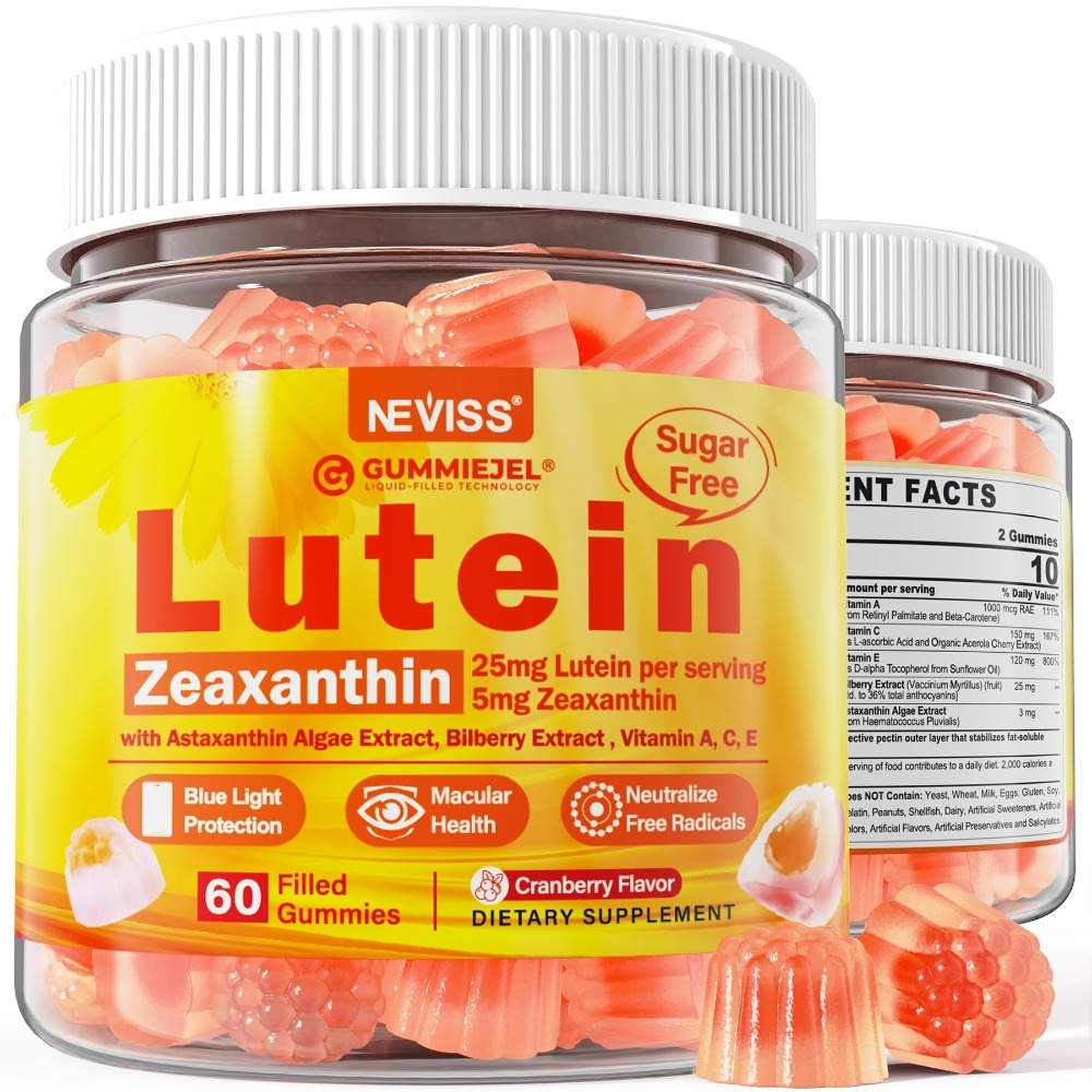 네비스 루테인 지아잔틴 빌베리 <b>아스타잔틴</b> Lutein Zeaxanthin <b>구미</b> 60개