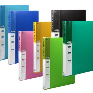 오피츄 A4 인덱스클리어화일 비닐화일 문서정리용 1개입