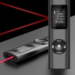 뉴에이커 레이저 거리측정기 W60X 레이저 줄자