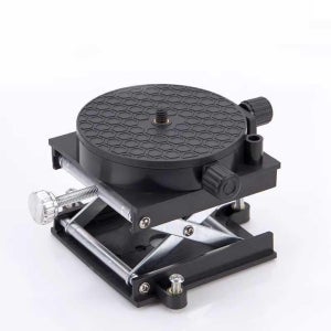 레벨기 삼각대 미세조절 리프트 거치대 360도 회전 변환헤드 포함
