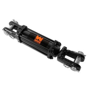 WEN TR2012 2500 PSI 타이로드 유압 실린더, 2인치 보어 및 12인치 스트로크 4-inch stroke