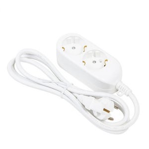 매직크린 접지형 멀티콘센트 2구2호 1.5M