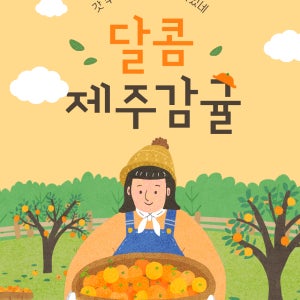 하늘이 내린 나린제주 노지 감귤 로얄과, 10kg, 1개