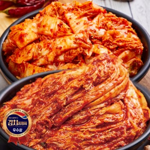 강원도 영월 솜씨가 신토불이 포기김치 10kg+맛김치5kg