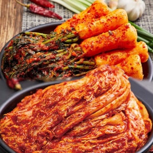 강원도 영월 솜씨가 포기김치 5kg+총각김치5kg
